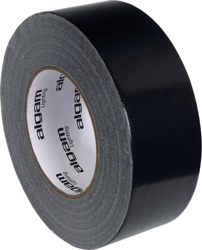 Beliebt ALGAM Gaffer 50 Black Bühnen-Tape - Gewebeband 50m, Breite 50mm