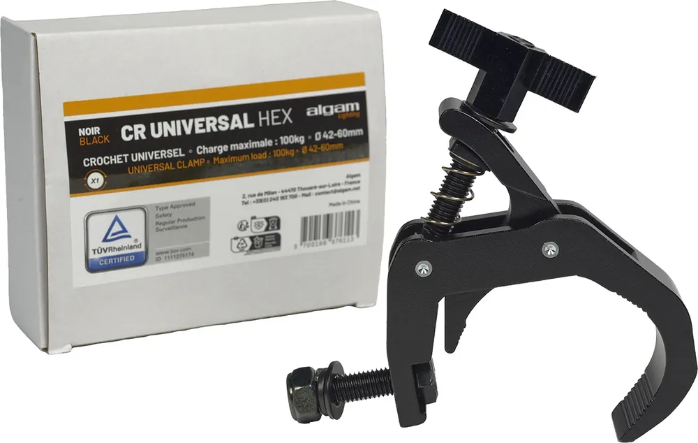 ALGAM CR-Universal HEX Traversenhaken 42-60mm Solange Der Vorrat Reicht