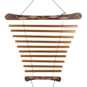 MEINL MFC10GMAB Sonic Energy Meditation Flow Chime, 35 Zoll / 88 cm, 440 Hz Expressversand