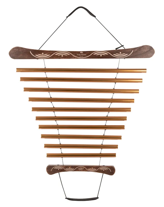 MEINL MFC10GMAB Sonic Energy Meditation Flow Chime, 35 Zoll / 88 cm, 440 Hz Expressversand