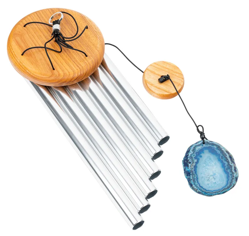 MEINL BAMC29S Sonic Energy Blue Agate Meditation Chime, 29 Zoll / 73 cm Schneller Versand
