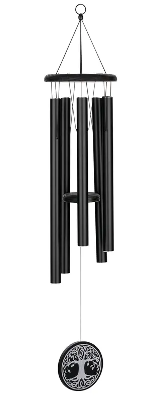 MEINL TOLMC36BK Sonic Energy Tree of Life Meditation Chime, 36 Zoll / 90 cm Gratis Versand