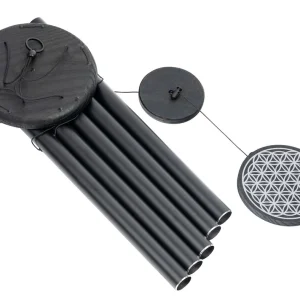 MEINL FOLMC36BK Sonic Energy Flower of Life Meditation Chime, 36 Zoll / 90 cm Wochenendangebot