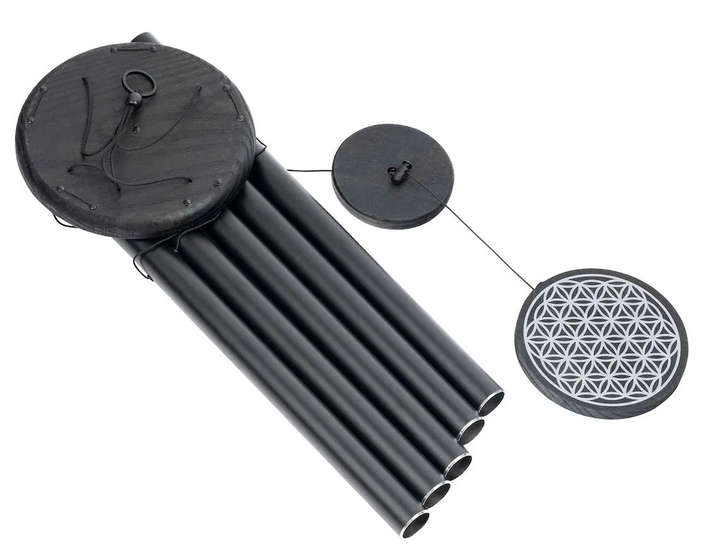 MEINL FOLMC36BK Sonic Energy Flower of Life Meditation Chime, 36 Zoll / 90 cm Wochenendangebot
