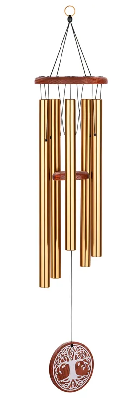 MEINL TOLMC36B Sonic Energy Tree of Life Meditation Chime, 36 Zoll / 90 cm Kostenloser Versand