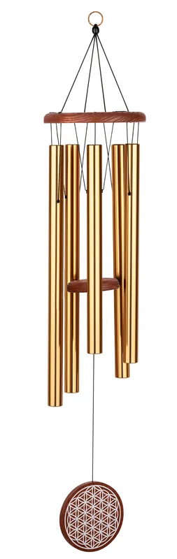 MEINL FOLMC36B Sonic Energy Flower of Life Meditation Chime, 36 Zoll / 90 cm Versand Am Gleichen Tag