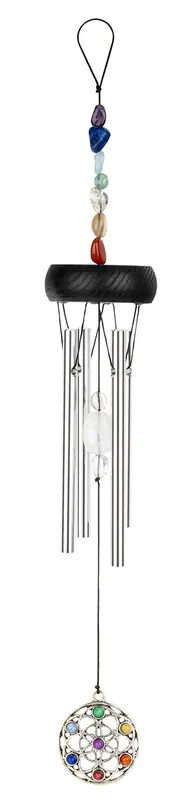 Direktkauf MEINL CC12MINI Sonic Energy Mini Chakra Chime 12 Zoll / 30 cm, Silber