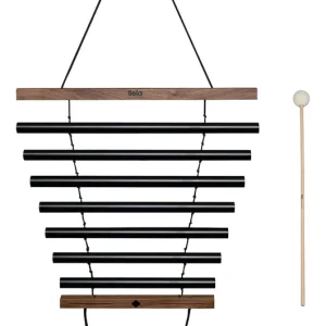 SELA SECH7DK Harmony Chimes 7 Dark Klangröhren aus Aluminium Preiswert