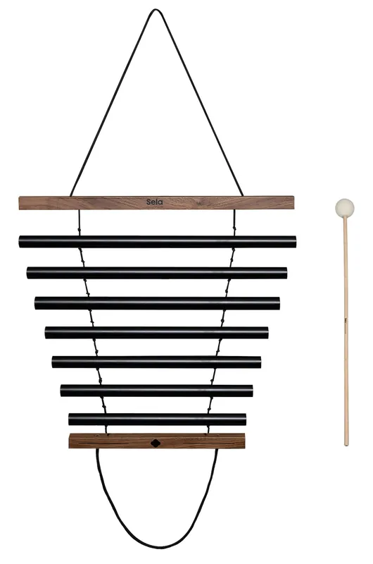 SELA SECH7DK Harmony Chimes 7 Dark Klangröhren aus Aluminium Preiswert