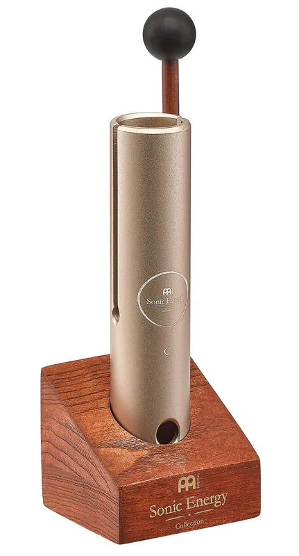 Jetzt Kaufen MEINL WWTC6 Sonic Energy Wah-Wah Tube C6/432Hz champagner