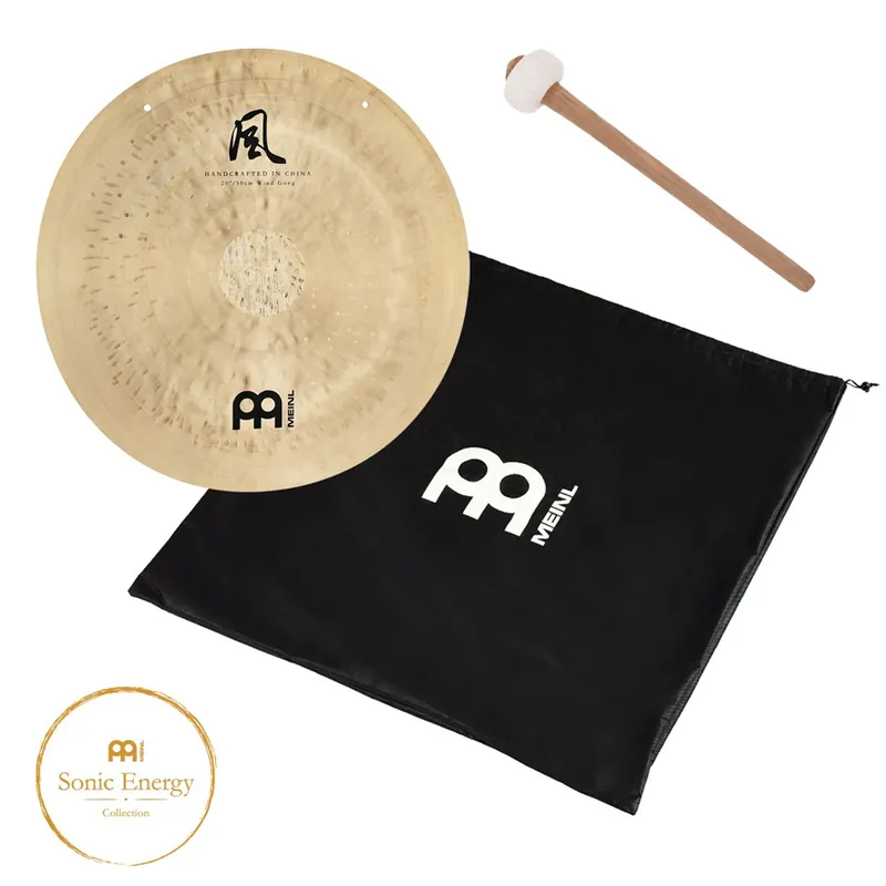 MEINL WG-TT22 Sonic Energy Windgong inkl. Schlägel und Hülle (55 cm) Saisonangebot