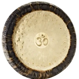 MEINL G24OM Sonic Energy 24 Zoll Om Gong, 136,10 Hz / C#2, Herzchakra Preiswert