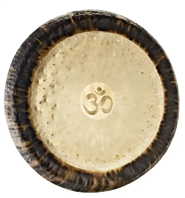 MEINL G24OM Sonic Energy 24 Zoll Om Gong, 136,10 Hz / C#2, Herzchakra Preiswert
