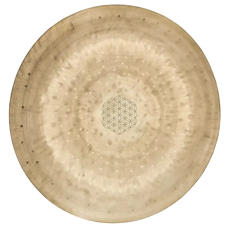 Letzte Chance MEINL WGFOL12 Sonic Energy Wind Gong Blume des Lebens 12 Zoll