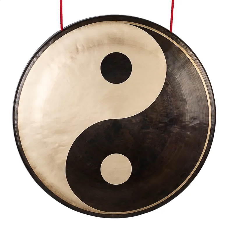 Wochenendangebot SELA SEGO28CHY Chau-Gong Yin–Yang 28 Zoll Gong inklusive Baumwolltasche