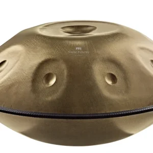 MEINL HPSTL90 Sonic Energy Sensory Handpan D Kurd Steel Drum 9 Töne inkl. Case und Schutzhülle Neuheit