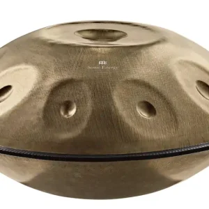 MEINL HPSTL100 Sonic Energy Sensory Handpan D Kurd Steel Drum 10 Töne inkl. Case und Schutzhülle Finale Aktion