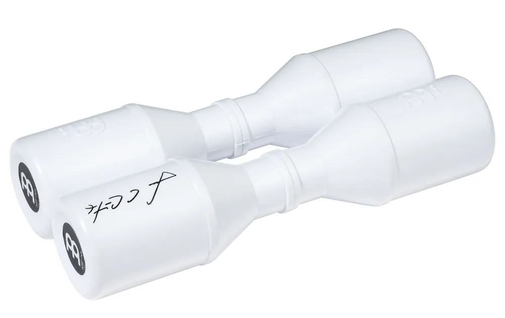 MEINL SH4WH Artist Series Shaker Luis Conte, White Heißes Angebot