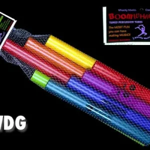 BOOMWHACKERS BW-DG diatonisch Perkussions-Kunststoffröhren (8 Stk.) Versand Am Gleichen Tag