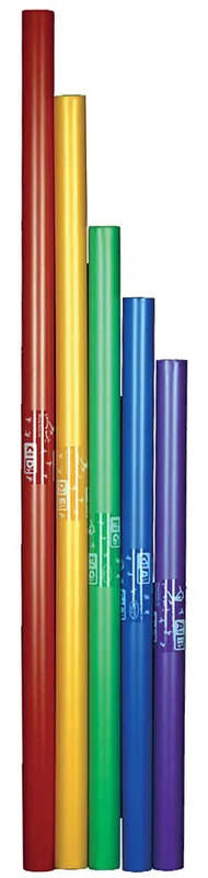 Sonderangebot BOOMWHACKERS BW-KG Bass chromatisch Perkussions-Kunststoffröhren (5Stk)