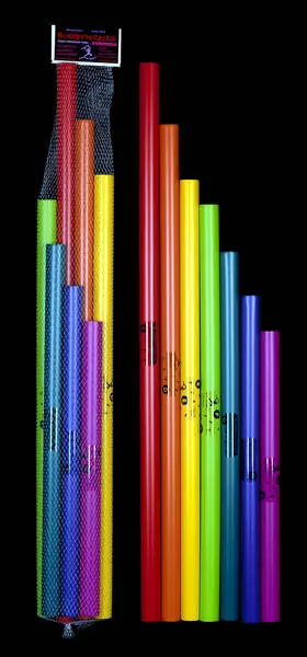 Aktuell BOOMWHACKERS BW-JG Bass diatonisch Perkussions-Kunststoffröhren (7Stk)