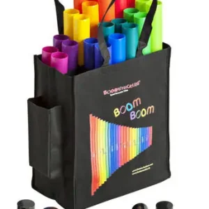BOOMWHACKERS BW-Set 04 Basic School Set Perkussions-Kunststoffröhren Preiswert