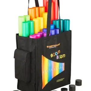 Garantierte Lieferung BOOMWHACKERS BW-Set 01 Moove and Groove Set Perkussions-Kunststoffröhren