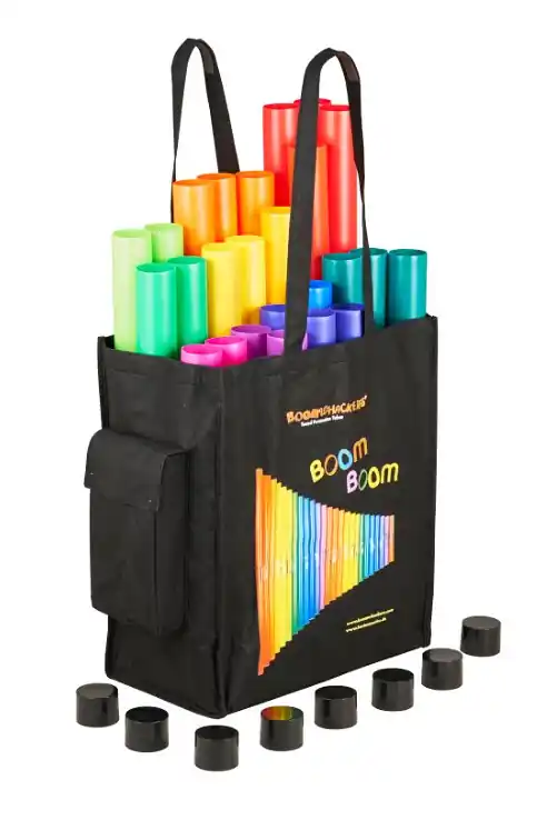 Garantierte Lieferung BOOMWHACKERS BW-Set 01 Moove and Groove Set Perkussions-Kunststoffröhren