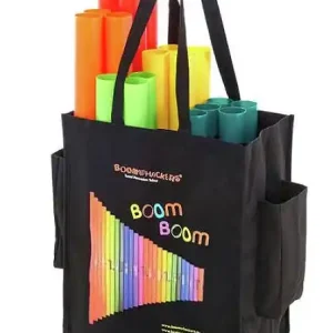 Nur Heute BOOMWHACKERS BW-Set 03 In Concert Set Perkussions-Kunststoffröhren