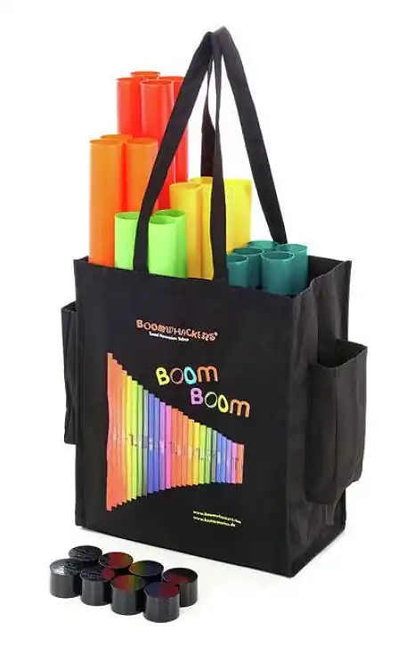 Nur Heute BOOMWHACKERS BW-Set 03 In Concert Set Perkussions-Kunststoffröhren