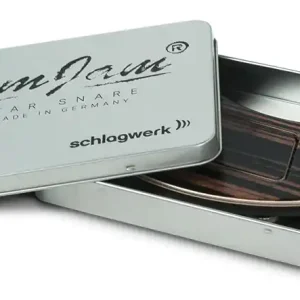 SCHLAGWERK SJ110HC SamJam Hard Coal Stripes Guitar Snare Bestpreis