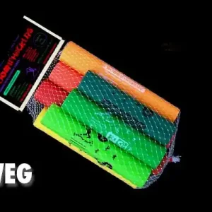 Nur Für Kurze Zeit BOOMWHACKERS BW-EG Treble Extension Perkussions-Kunststoffröhren (6Stk)