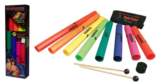 BOOMWHACKERS BW-XTS Whack Pack diatonisch Perkussions-Kunststoffröhren Preis Gesenkt