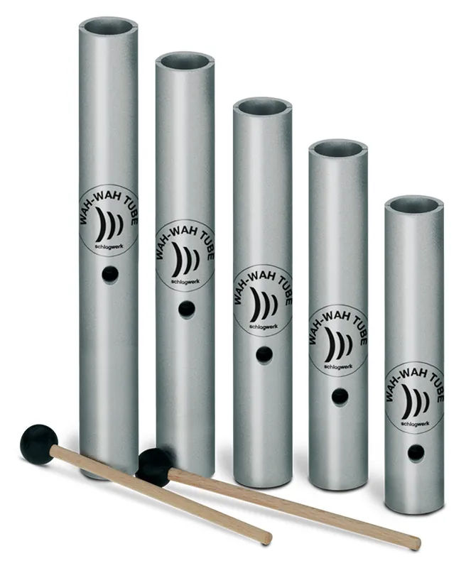 SCHLAGWERK WT5 Wah-Wah-Tube 5er Satz Alu-Röhrenglocken Sale