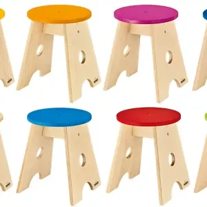 MEINL NINO959 Percussion Class Room Cajon Hocker (8 Stück) Bestpreis