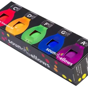 Direkt Vom Hersteller SOUNDBELLOWS SBS-CB Chromatic Extension Set Basic Tonal aufeinander abgestimmte Handblasebalge
