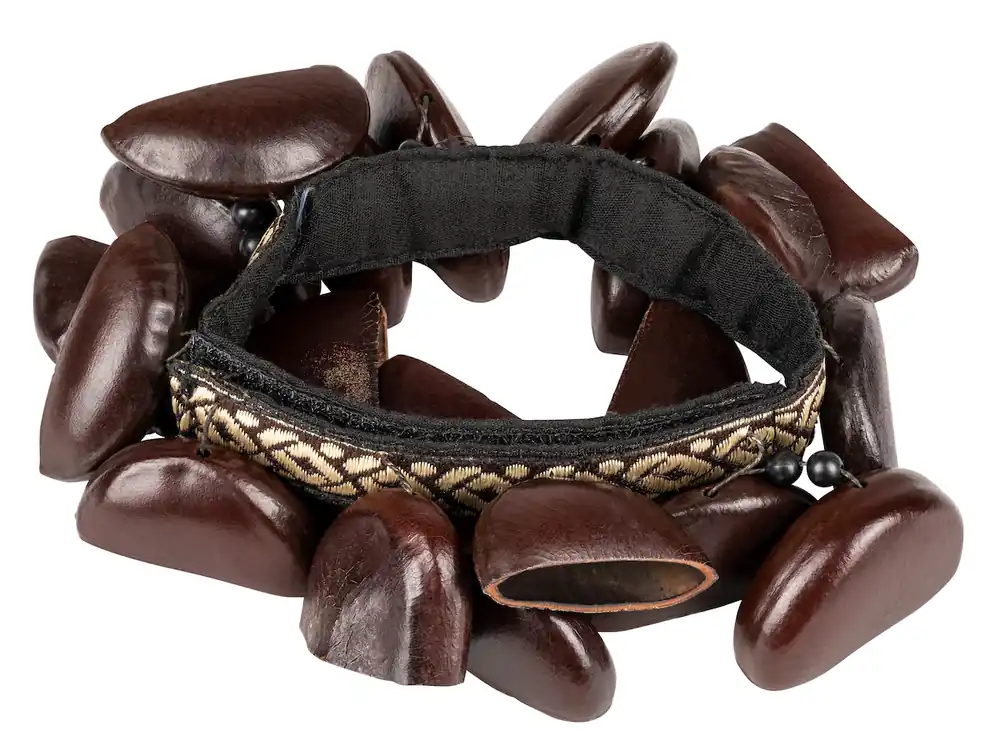 Finale Aktion MEINL FR1B Foot Rattle, Bendo Seeds