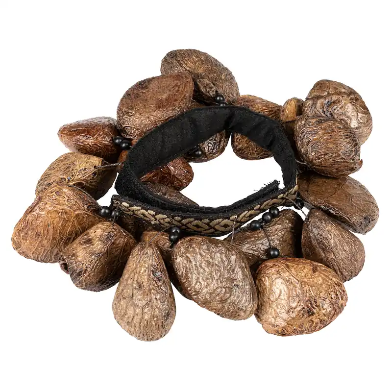 MEINL FR1P Foot Rattle, Pangi Seeds Meistverkauft