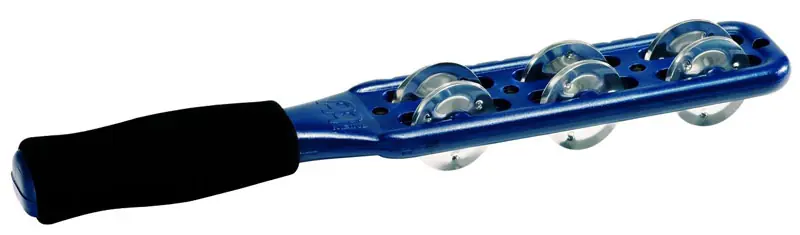 Nur Heute MEINL JG1A-B Jingle Stick Schellenstab, blau