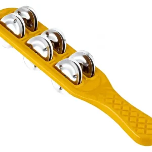 Mega-Angebot MEINL NINO13Y Jingle Stick Schellenstab, gelb