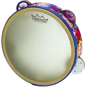 REMO RH-2106-00 Rhythm Club Tambourin 6,5x1,75 Zoll Geprüft