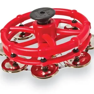 Begrenztes Angebot LP 193 Steel Jingle Click Hi-Hat Tambourin