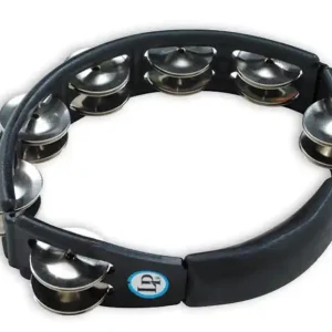 LP 150 Cyclop Tambourin Handmodell Schellenring, schwarz Zertifiziert