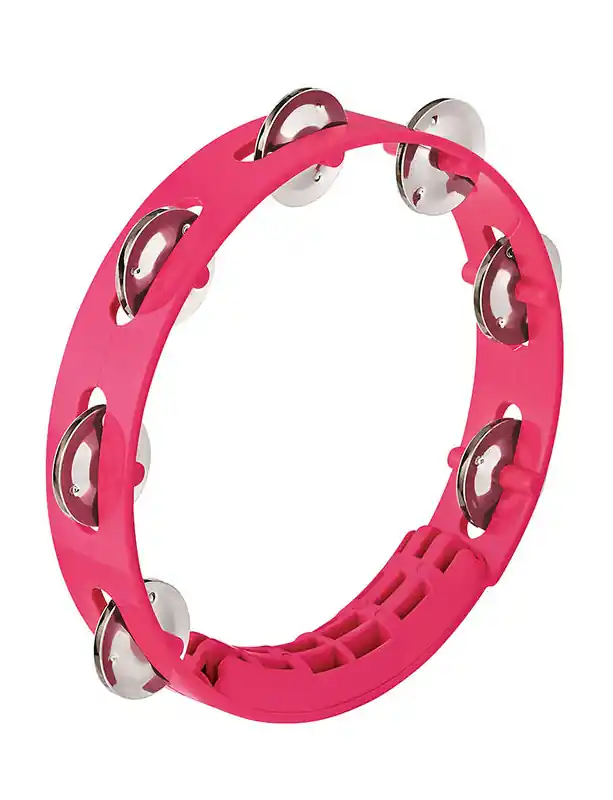 MEINL NINO49SP ABS Tamburine 8 Zoll (einreihig), rosa Garantierte Lieferung