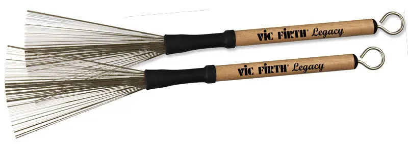 Online Kaufen VIC FIRTH Legacy Brushes LB (Paar) Bürsten/Besen Drumsticks