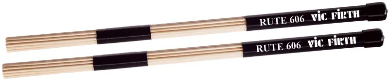 VIC FIRTH Rutes Rute-606 (Paar) Birke Rods Drumsticks Kracherpreis
