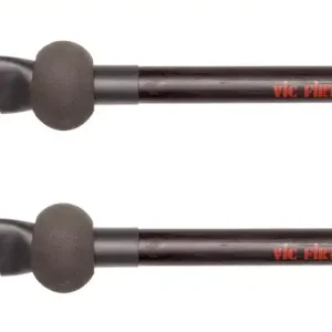 VIC FIRTH CB1 Cajon Bru-llet Brush/Mallet (Paar) Bürsten/Besen Drumsticks Markenware