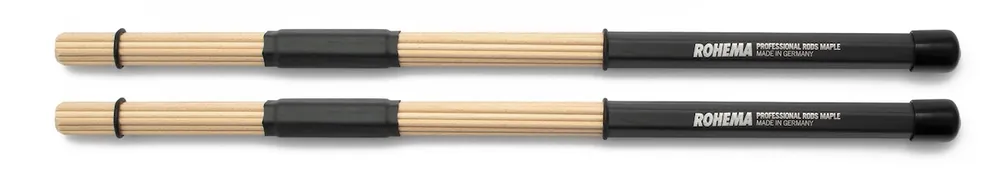 Online Kaufen ROHEMA 613654 Professional Maple Rods (Paar) Besen Drumsticks