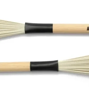 Meistverkauft ROHEMA 61396 JB3 Brushes (Paar) Besen Drumsticks