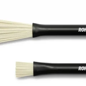 ROHEMA 61397 JB4 Jazz Brushes (Paar) Besen Drumsticks Nur Für Kurze Zeit